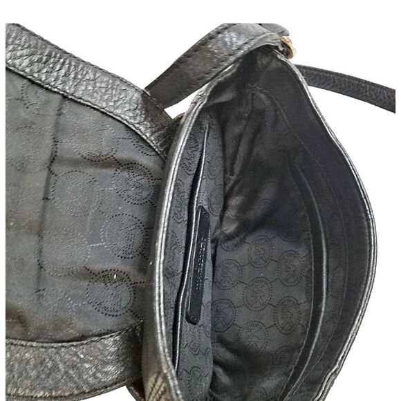 Michael Kors mini black crossbody bag - Picture 5 of 8
